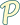 "P" icon for Pono Kayak Rentals, kauai.
